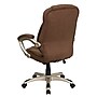 Flash Furniture Jessie Ergonomic Microfiber Swivel High Back Executive Office Chair, Brown (GO725BN)~#|#~sp137085964_sc7