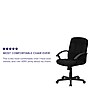 Flash Furniture Garver Fabric Swivel Executive Chair, Black (GOST6BKFAB)~#|#~sp137086161_sc7
