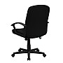 Flash Furniture Garver Fabric Swivel Executive Chair, Black (GOST6BKFAB)~#|#~sp137086167_sc7