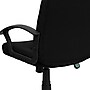 Flash Furniture Garver Fabric Swivel Executive Chair, Black (GOST6BKFAB)~#|#~sp137086169_sc7