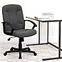 Flash Furniture Garver Fabric Swivel Mid-Back Executive Office Chair, Gray (GOST6GYFAB)~#|#~sp137086183_sc7