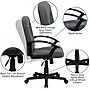 Flash Furniture Garver Fabric Swivel Mid-Back Executive Office Chair, Gray (GOST6GYFAB)~#|#~sp137086186_sc7