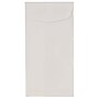 JAM Paper Monarch Policy 8 Glove Envelopes, 3.875 x 7.5, White, 25/Pack (1623987)~#|#~sp137086239_sc7