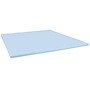 Flash Furniture Capri Comfortable Sleep King Size Cooling Gel Memory Foam Mattress Topper, Blue, 75.5" x 81" x 2" (MRM352K)~#|#~sp137086286_sc7