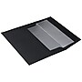 JAM Paper A7 Foil Lined Invitation Envelopes, 5.25 x 7.25, Black Linen with Silver Foil, Bulk 1000/Carton (03243688B)~#|#~sp137086437_sc7