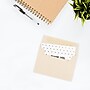 JAM Paper 4Bar A1 Parchment Invitation Envelopes, 3.625 x 5.125, Natural Recycled, 25/Pack (900795107)~#|#~sp137086619_sc7