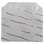 JAM Paper 5 x 6.125 Booklet Foil Envelopes with Self-Adhesive Closure, Silver Film Design, 25/Pack (1323265)~#|#~sp137086820_sc7