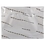 JAM Paper 5 x 6.125 Booklet Foil Envelopes with Self-Adhesive Closure, Silver Film Design, 25/Pack (1323265)~#|#~sp137086821_sc7
