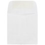 JAM Paper 2.375 x 2.375 Mini Square Envelopes, White, 100/Pack (03993004B)~#|#~sp137086853_sc7