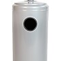Flash Furniture Sol Propane Freestanding Outdoor Heater, 40000 BTU, Silver (NANHSSAGHSL)~#|#~sp137088265_sc7