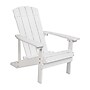 Flash Furniture Charlestown All-Weather Poly Resin Wood Adirondack Chair, White (JJC14501WH)~#|#~sp137091499_sc7