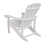 Flash Furniture Charlestown All-Weather Poly Resin Wood Adirondack Chair, White (JJC14501WH)~#|#~sp137091519_sc7