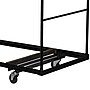 Flash Furniture Steel Folding Table Dolly For Rectangular Folding Tables, Black~#|#~sp137094825_sc7
