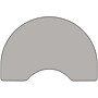 Flash Furniture Wren Kidney Activity Table, 48" x 96", Height Adjustable, Gray (XUA4896KIDGYHA)~#|#~sp137095104_sc7