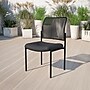 Flash Furniture Jana Mesh Stackable Side Chair, Black (GO5152)~#|#~sp137095197_sc7