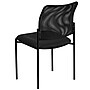 Flash Furniture Jana Mesh Stackable Side Chair, Black (GO5152)~#|#~sp137095200_sc7