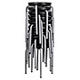 Flash Furniture Stackable Stool With Black Seat and Silver Powder Coated Frame, Black~#|#~sp137095472_sc7