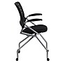 Flash Furniture Galaxy Mobile Nesting Chair with Arms and Black Fabric Seat (WLA224VA)~#|#~sp137095659_sc7