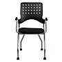 Flash Furniture Galaxy Mobile Nesting Chair with Arms and Black Fabric Seat (WLA224VA)~#|#~sp137095660_sc7