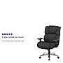 sh Furniture HERCULES Series Fabric Swivel 24/7 Intensive Use Big & Tall Executive Office Chair, Black (GO2149)~#|#~sp137095919_sc7