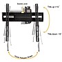 Flash Furniture FLASH MOUNT Full Motion TV Wall Mount, 55LB Max (RAMP005)~#|#~sp137095943_sc7