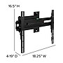 Flash Furniture FLASH MOUNT Full Motion TV Wall Mount, 55LB Max (RAMP005)~#|#~sp137095944_sc7