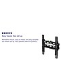 Flash Furniture FLASH MOUNT Fixed TV Wall Mount, 120LB Max (RAMP002)~#|#~sp137095956_sc7