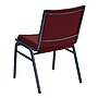 Flash Furniture HERCULES Series Fabric Stack Chair, Burgundy Patterned (XU60153BY)~#|#~sp137096188_sc7