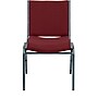 Flash Furniture HERCULES Series Fabric Stack Chair, Burgundy Patterned (XU60153BY)~#|#~sp137096193_sc7