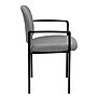 Flash Furniture Tiffany Fabric Stackable Side Reception Chair with Arms, Gray (BT5161GY)~#|#~sp137096255_sc7