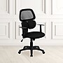 Flash Furniture Ariel Ergonomic Mesh Swivel Mid-Back Task Office Chair, Black (BT2755BK)~#|#~sp137097024_sc7
