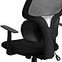 Flash Furniture Ariel Ergonomic Mesh Swivel Mid-Back Task Office Chair, Black (BT2755BK)~#|#~sp137097331_sc7