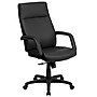 Flash Furniture High Back Leather Executive Office Chairs With Memory Foam Padding (BT90033HBK)~#|#~sp137097665_sc7