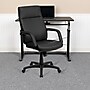 Flash Furniture High Back Leather Executive Office Chairs With Memory Foam Padding (BT90033HBK)~#|#~sp137097667_sc7