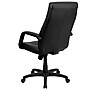 Flash Furniture High Back Leather Executive Office Chairs With Memory Foam Padding (BT90033HBK)~#|#~sp137097673_sc7