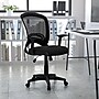 Flash Furniture Manny Ergonomic Mesh Swivel Mid-Back Task Office Chair, Black (HL0007)~#|#~sp137098167_sc7