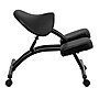 Flash Furniture Tatum Armless Ergonomic Polyurethane Kneeling Office Chair, Black (WL1421)~#|#~sp137098365_sc7
