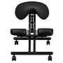 Flash Furniture Tatum Armless Ergonomic Polyurethane Kneeling Office Chair, Black (WL1421)~#|#~sp137098366_sc7