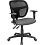 Flash Furniture Mesh Multi-Functional Task Chairs With Fabric Seat and Arms~#|#~sp137098521_sc7