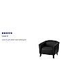 Flash Furniture Hercules Wood/Veneer Accent Chair, Black (1111BK)~#|#~sp137098552_sc7