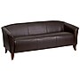 Flash Furniture HERCULES Imperial Series 72.75" LeatherSoft Sofa, Brown (1113BN)~#|#~sp137098668_sc7