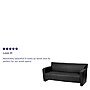 Flash Furniture HERCULES Majesty Series 68.5" LeatherSoft Sofa, Black (2223BK)~#|#~sp137098755_sc7