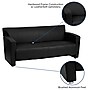 Flash Furniture HERCULES Majesty Series 68.5" LeatherSoft Sofa, Black (2223BK)~#|#~sp137098758_sc7