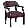 Flash Furniture Faux Leather Conference Chair, Burgundy (BZ105LF19LEA)~#|#~sp137098845_sc7