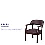 Flash Furniture Faux Leather Conference Chair, Burgundy (BZ105LF19LEA)~#|#~sp137098848_sc7