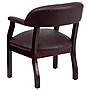 Flash Furniture Faux Leather Conference Chair, Burgundy (BZ105LF19LEA)~#|#~sp137098851_sc7