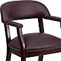 Flash Furniture Faux Leather Conference Chair, Burgundy (BZ105LF19LEA)~#|#~sp137098852_sc7
