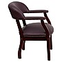 Flash Furniture Faux Leather Conference Chair, Burgundy (BZ105LF19LEA)~#|#~sp137098853_sc7