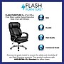 Flash Furniture HERCULES Series Ergonomic LeatherSoft Swivel Big & Tall Executive Office Chair, Black (GO2078LEA)~#|#~sp137203184_sc7