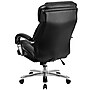 Flash Furniture HERCULES Series Ergonomic LeatherSoft Swivel Big & Tall Executive Office Chair, Black (GO2078LEA)~#|#~sp137203187_sc7